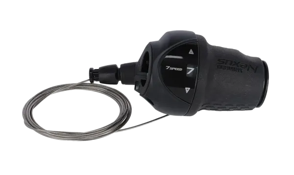 Shimano Drehgriffschalter Nexus SL-C3000 für 7 G.-Nabe , mit Zug, 2100mm